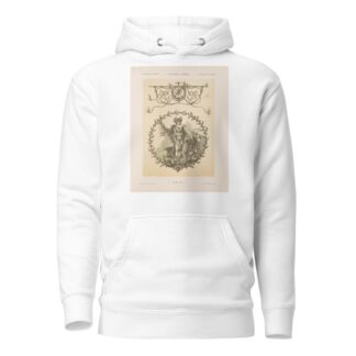 Allegorien und Embleme Vol. II Pl.100 by Albert Ilg Hoodie