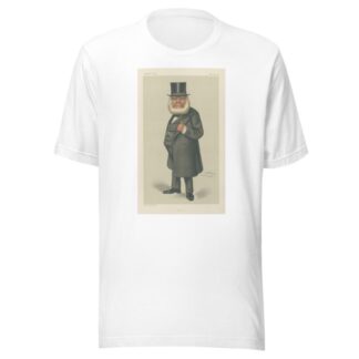 Politicians – ‘Peace’. Mr. Henry Richard. 4 September 1880 by Leslie Matthew Ward T-Shirt