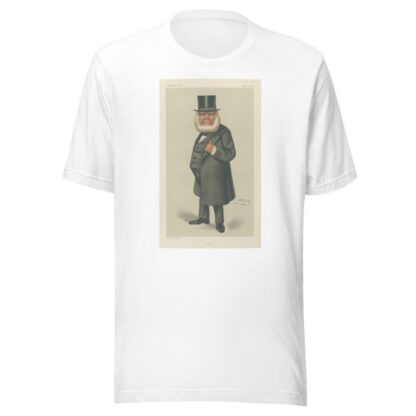 Politicians – ‘Peace’. Mr. Henry Richard. 4 September 1880 by Leslie Matthew Ward T-Shirt