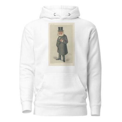 Politicians – ‘Peace’. Mr. Henry Richard. 4 September 1880 by Leslie Matthew Ward Hoodie