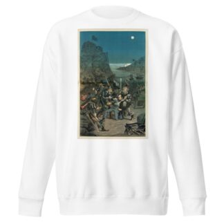 Our robber barons by Bernhard Gillam Sweatshirt