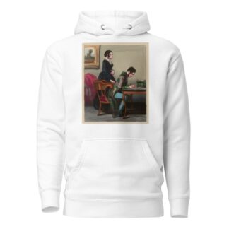 La lettre de Coquardeau by Paul Gavarni Hoodie