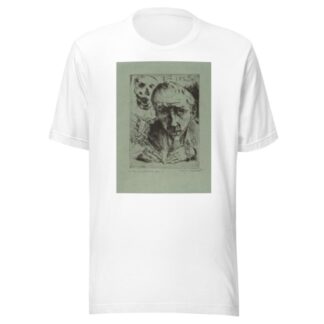 Tod und Künstler by Lovis Corinth T-Shirt