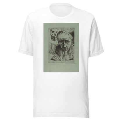 Tod und Künstler by Lovis Corinth T-Shirt