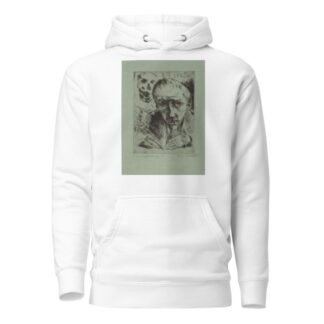 Tod und Künstler by Lovis Corinth Hoodie