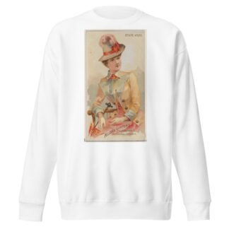 Stack Arms by Allen & Ginter Sweatshirt