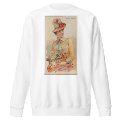 Stack Arms by Allen & Ginter Sweatshirt