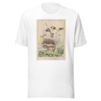 The three graces by Sarony, Major & Knapp Lith. T-Shirt