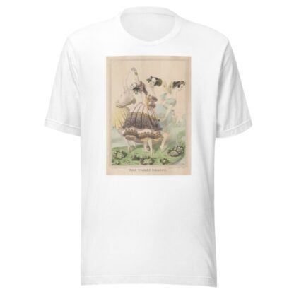 The three graces by Sarony, Major & Knapp Lith. T-Shirt