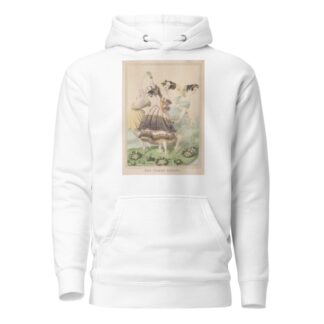 The three graces by Sarony, Major & Knapp Lith. Hoodie