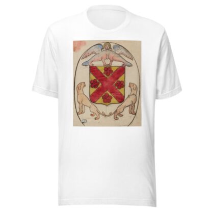 Projet de décor pour un vitrail à motif héraldique by Prosper Lafaye T-Shirt