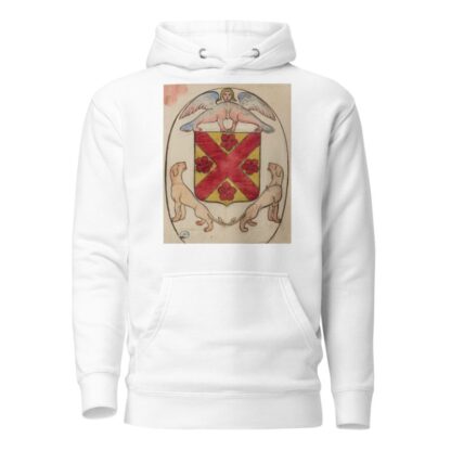 Projet de décor pour un vitrail à motif héraldique by Prosper Lafaye Hoodie