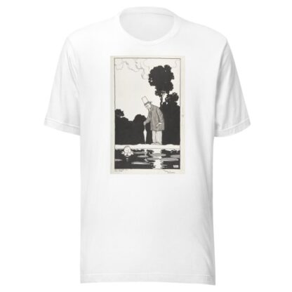 ‘Some Busybody Will Come Along’; The Kelpie of Snooziepod, Topsy-Turvy Tales by William Heath Robinson T-Shirt
