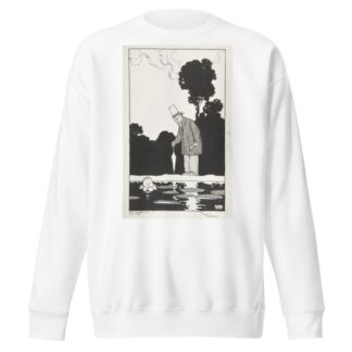 ‘Some Busybody Will Come Along’; The Kelpie of Snooziepod, Topsy-Turvy Tales by William Heath Robinson Sweatshirt