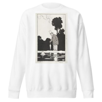 ‘Some Busybody Will Come Along’; The Kelpie of Snooziepod, Topsy-Turvy Tales by William Heath Robinson Sweatshirt