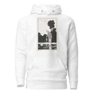 ‘Some Busybody Will Come Along’; The Kelpie of Snooziepod, Topsy-Turvy Tales by William Heath Robinson Hoodie