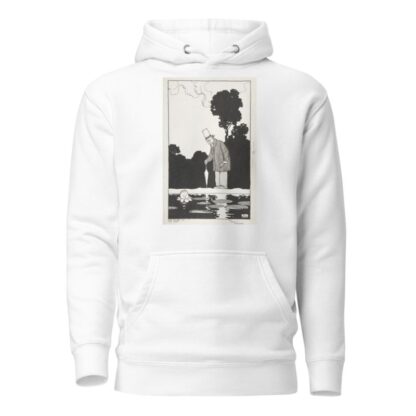 ‘Some Busybody Will Come Along’; The Kelpie of Snooziepod, Topsy-Turvy Tales by William Heath Robinson Hoodie