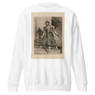 Le Pape Pl.04 by Jean-Paul Laurens Sweatshirt