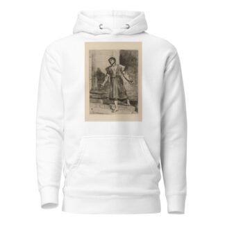 Le Pape Pl.04 by Jean-Paul Laurens Hoodie
