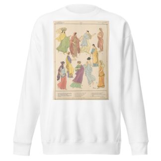 Greco-Roman – Coats by Paul Louis de Giafferri Sweatshirt
