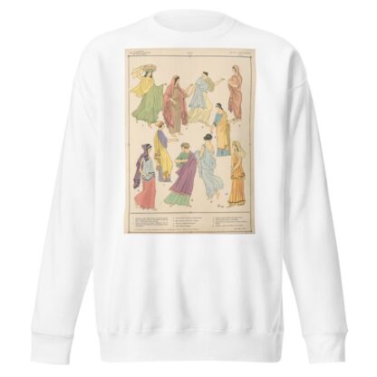 Greco-Roman – Coats by Paul Louis de Giafferri Sweatshirt