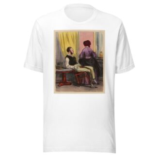 Qu’est-ce que tu as. aumoins on sait que c’est ton ami by Paul Gavarni T-Shirt