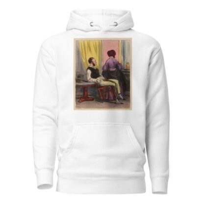 Qu’est-ce que tu as. aumoins on sait que c’est ton ami by Paul Gavarni Hoodie