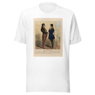 Robert Macaire agent d’affaires. by Honoré Daumier T-Shirt