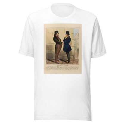 Robert Macaire agent d’affaires. by Honoré Daumier T-Shirt