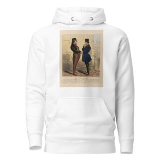 Robert Macaire agent d’affaires. by Honoré Daumier Hoodie