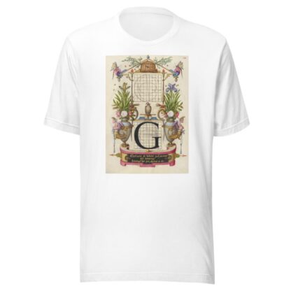 Guide for Constructing the Letter G by Joris Hoefnagel T-Shirt