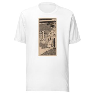 Illustration for ‘Adjendodderken en Anneken-Tooverheks’ by Karel Collens T-Shirt