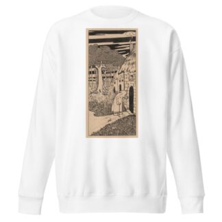 Illustration for ‘Adjendodderken en Anneken-Tooverheks’ by Karel Collens Sweatshirt