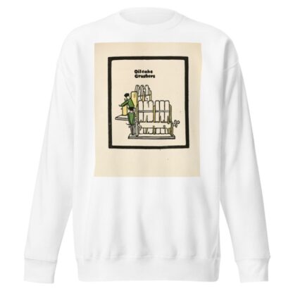 Oilcake Crushers by Edward Gordon Craig Sweatshirt