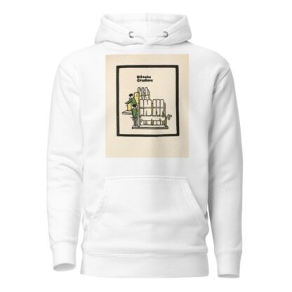 Oilcake Crushers by Edward Gordon Craig Hoodie