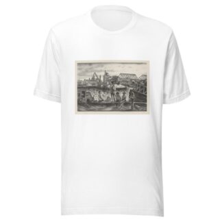 Bathers, Harlem River by Saul Kovner T-Shirt