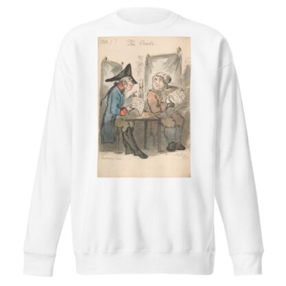 The Oracle by George Moutard Woodward Sweatshirt