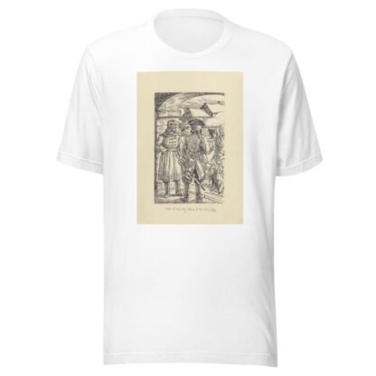 24. – He Couldn’t Believe His Eyes nor His Ears by Andrej Kováčik T-Shirt
