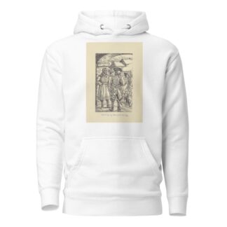 24. – He Couldn’t Believe His Eyes nor His Ears by Andrej Kováčik Hoodie