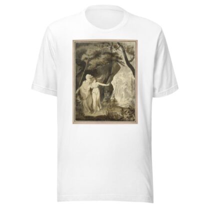 Scene from The tempest by Margaret Elizabeth Wilson T-Shirt
