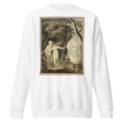 Scene from The tempest by Margaret Elizabeth Wilson Sweatshirt