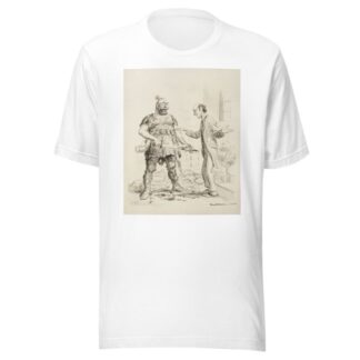 When the Hun comes to the U.S. Pacifist by William Henry Walker T-Shirt