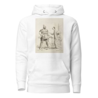 When the Hun comes to the U.S. Pacifist by William Henry Walker Hoodie