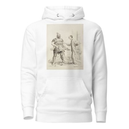 When the Hun comes to the U.S. Pacifist by William Henry Walker Hoodie