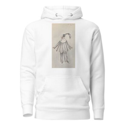 The Over-dress by Will R. Barnes Hoodie