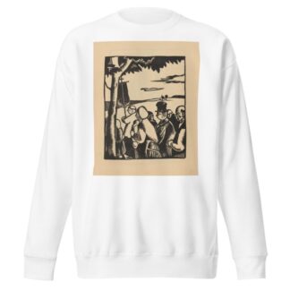 Jours pieux – Vrome dagen Pl.2 by Felix Timmermans Sweatshirt