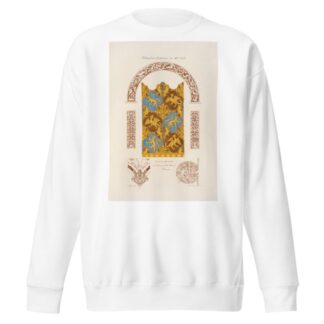 Détails d’architecture du XIIème. siècle. by Nicolas Xavier Willemin Sweatshirt