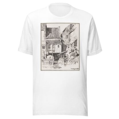 Waterpoortje naar de Zuiderhaven te Enkhuizen by Huib Luns T-Shirt
