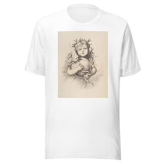 The Christ-child by Thomas Nast T-Shirt