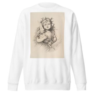 The Christ-child by Thomas Nast Sweatshirt